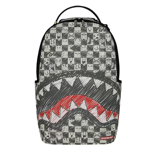 SPRAY GROUND EMOTE CHECK DLXSV BACKPACK