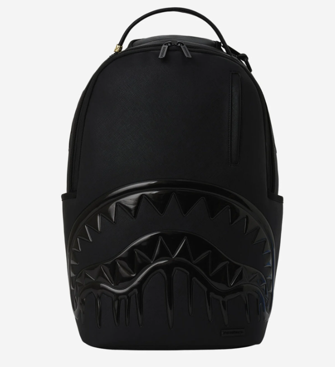 SPRAY GROUND BLACKED OUT METALLIC DRIP DLXSV BACKPACK