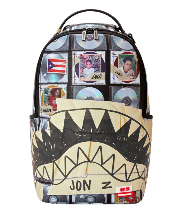 SPRAY GROUND JON Z ALBUM COLLECTION DLXSV BACKPACK