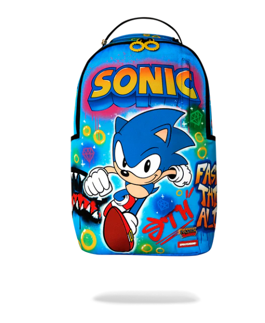 SPRAY GROUND SONIC ON THE RUN DLXSR BACKPACK