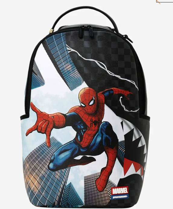 SPRAY GROUND MARVEL SPIDERMAN CURTAIN REVEAL DLXSV BACKPACK