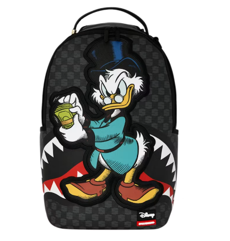 SPRTAY GROUND DISNEY SCROOGE COUNTING MONEY DLXSV BACKPACK