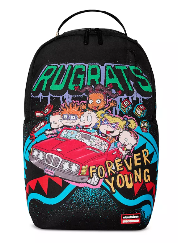 SPRAY GROUND RUGRATS FOREVER YOUNG DLXSR BACKPACK