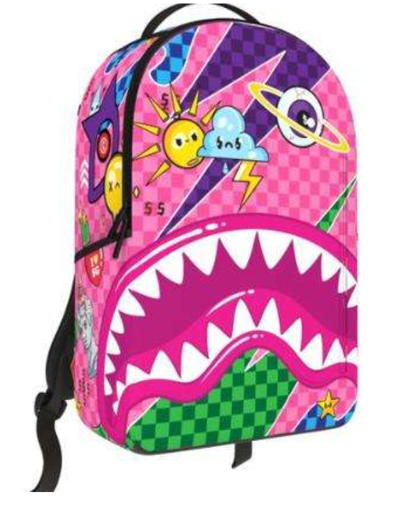 SPRAY GROUND WILD WTF DLXSV BACKPACK