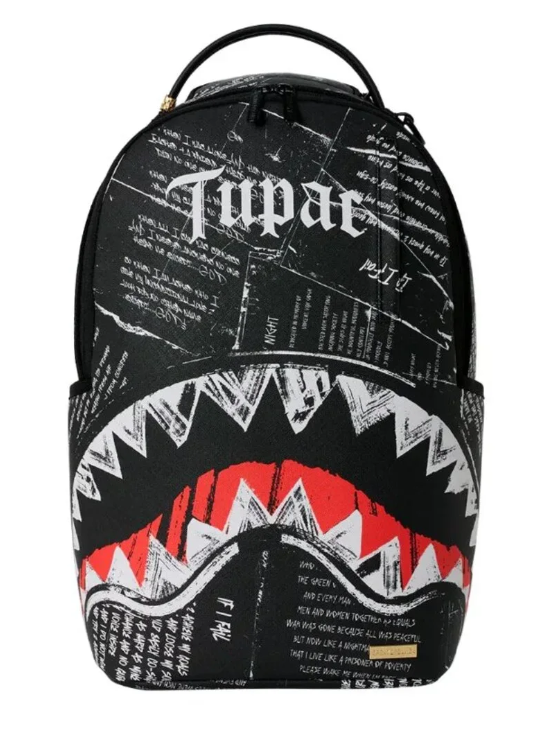 SPRAY GROUND TUPAC POETRY DLXSV BACKPACK