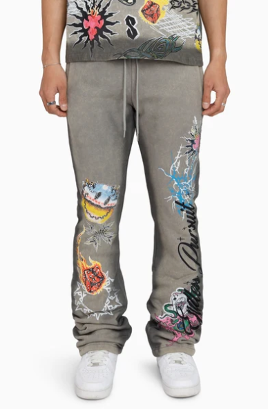 SMOKE RISE FP26F542Z ENDLESS PURSUIT FLEECE PANTS