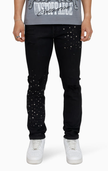 SMOKE RISE JP26F545Z RISE TO REIGN JEANS