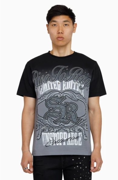 SMOKE RISE KT265F545 RISE TO REIGN SS T SHIRT