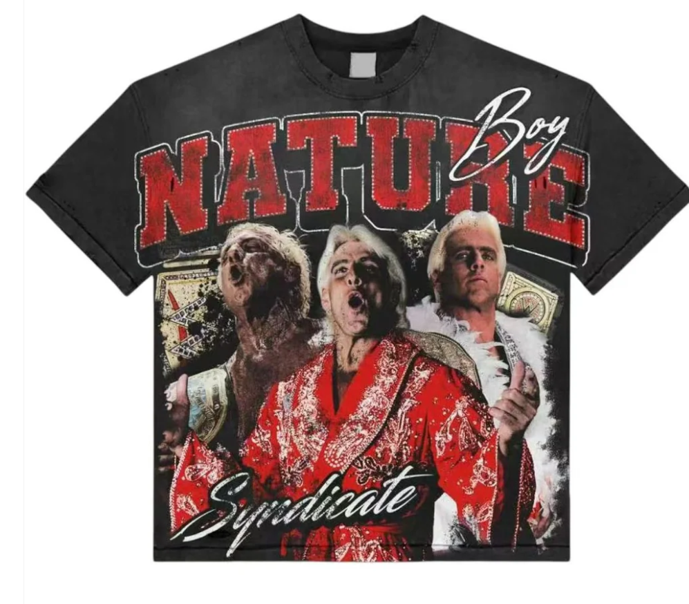 SYNDICATE "NATURE BOY" SS TEE