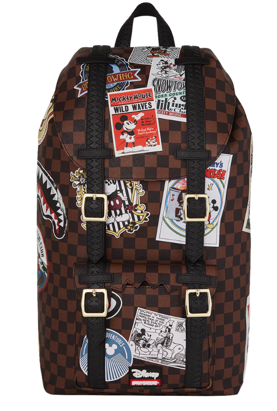 SGB 8932 MICKEY GLOBALMOGUL  BACK PACK