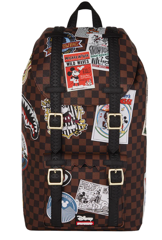 SGB 8932 MICKEY GLOBALMOGUL  BACK PACK