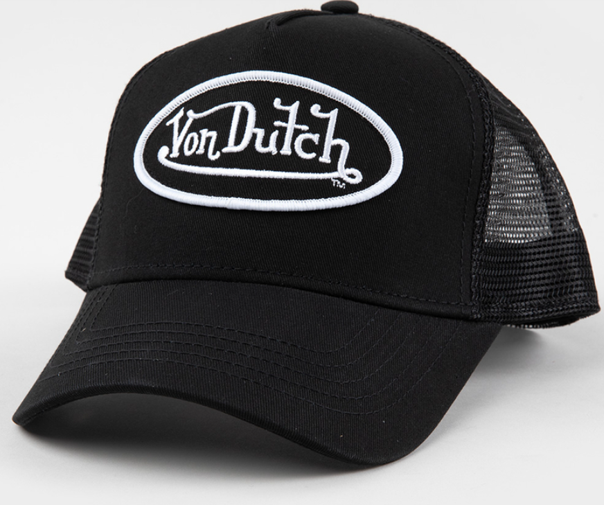 VON DUTCH STAPLE TRUCKER HAT