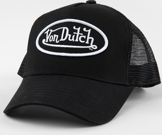 VON DUTCH STAPLE TRUCKER HAT