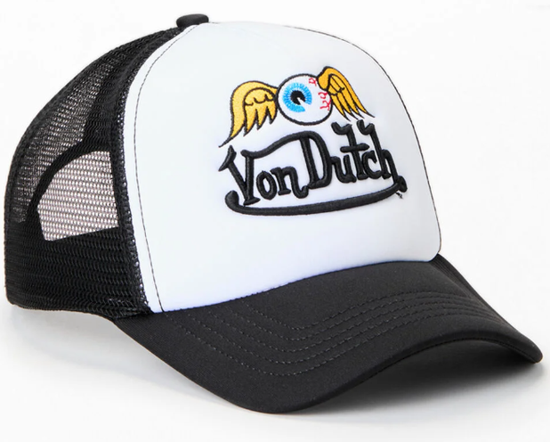 VON DUTCH FLYING EYE FOAM TRUCKER HAT