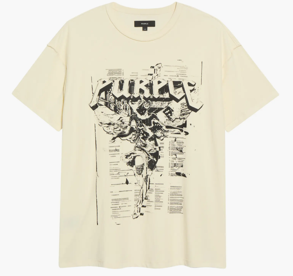 P101-TJCC426 TEXTURED INSIDE OUT TEE