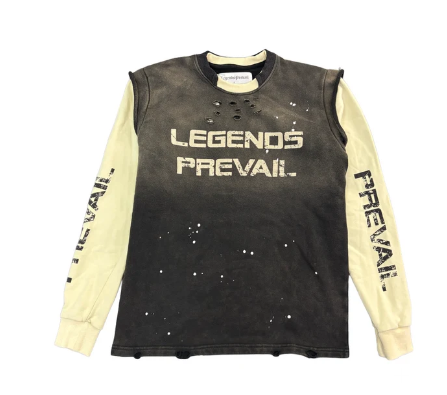 LEGENDS PREVAIL TWORFER CREW LS TEE