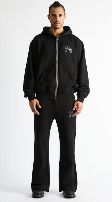 RTA ZEV OVERSIZED ZIP HOODIE