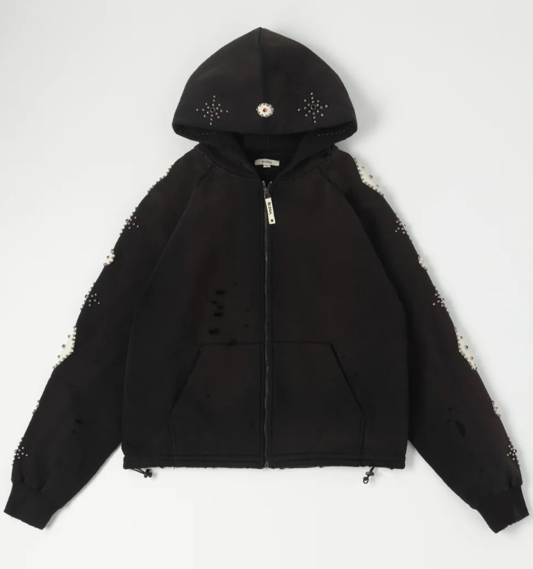 BLDG4 FALLING WATER HOODIE