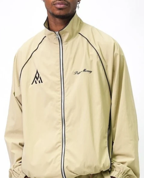 PAPER MONEY MOTION TRACK JACKET