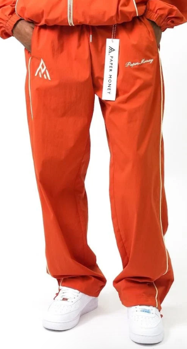 PAPER MONEY MOTION TRACK PANTS