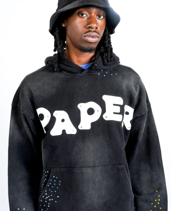 PAPER MONEY PAPER HOODIE