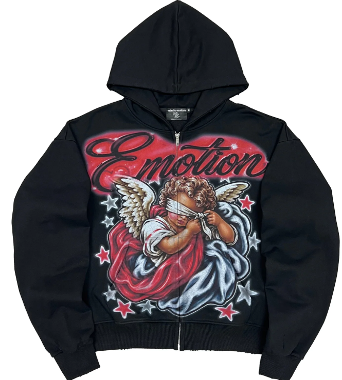 MIXED EMOTION UNVEILED HOODIE