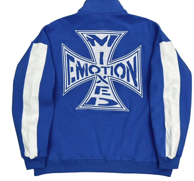 MIXED EMOTION QUARTER HOODIE