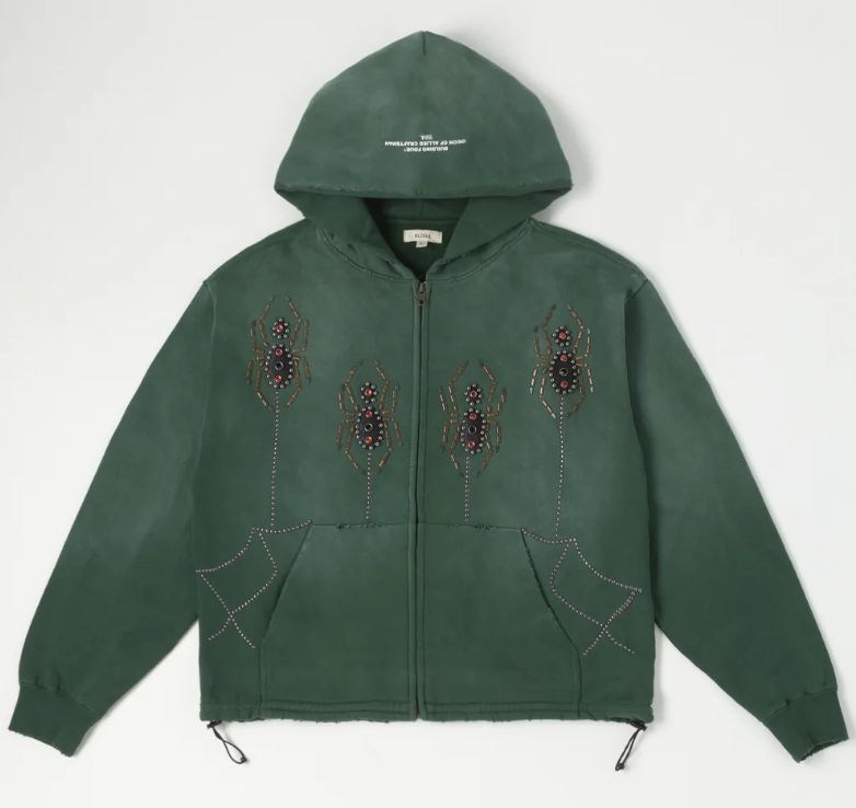 BLDG4 LOTUS TEMPLE HOODIE