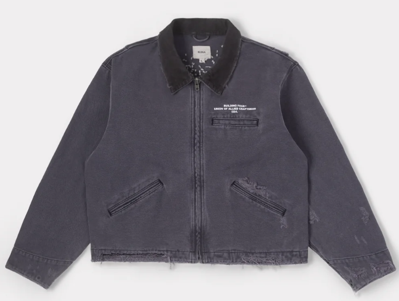 BLDG4 CONCRETE JACKET