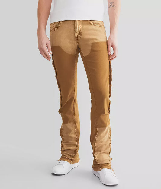 VKTR-04 /DENIM FLARE PANTS