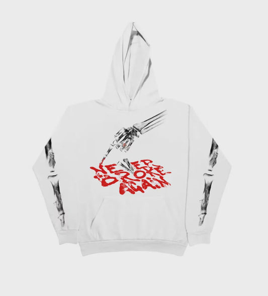 VLONE/BONES HOODIE