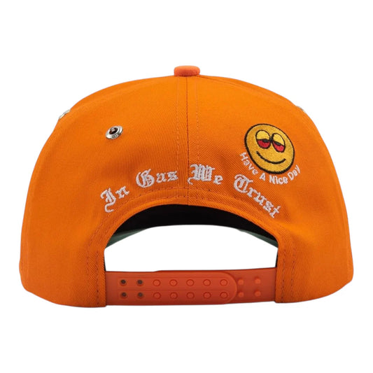 GAS Cap Multicolor Logo