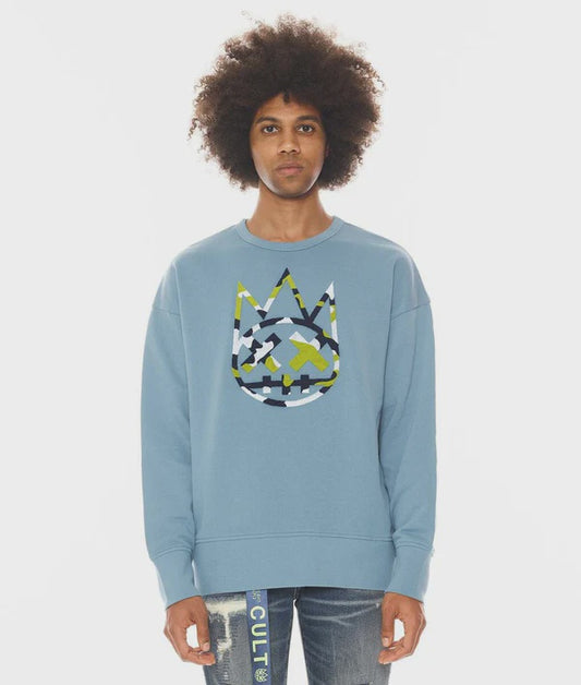 COI622B10-FC18B/FLEECE CREW NECK