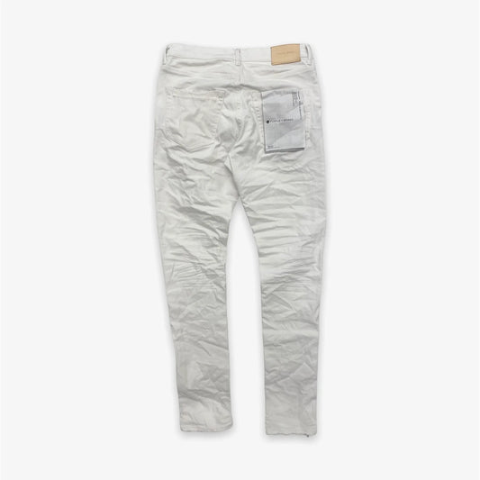 PURPLE Jeans Crinkled White Washed Minimal