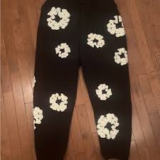 DTSS25BAS063/COTTON WREATH SWEAT PANTS