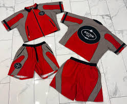VIE RICHE Shorts Color Block Set