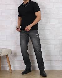 SERENEDE Jeans Straight Fit Washed