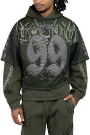 SRFO25674 LUXE CLUB MESH 2FER HOODIE