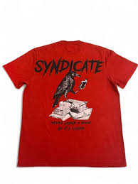 THE SYNDICATE TShirt Eagle Graphic Print
