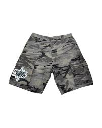 RVSS011/013 CARGO RHINESTONE SHORTS