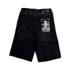 VC842/MULTI COLOR GEM EMBELISHED SHORTS