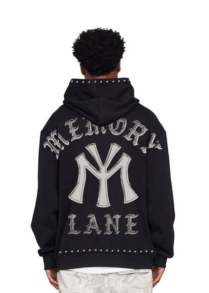 MEMORY LANE Hoodie Studded Logo