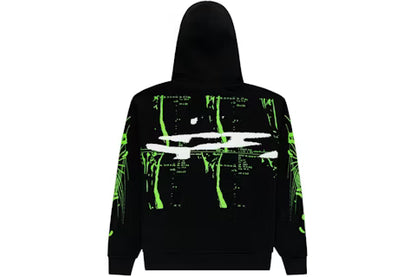 SPYDER Hoodie Neon Graphic