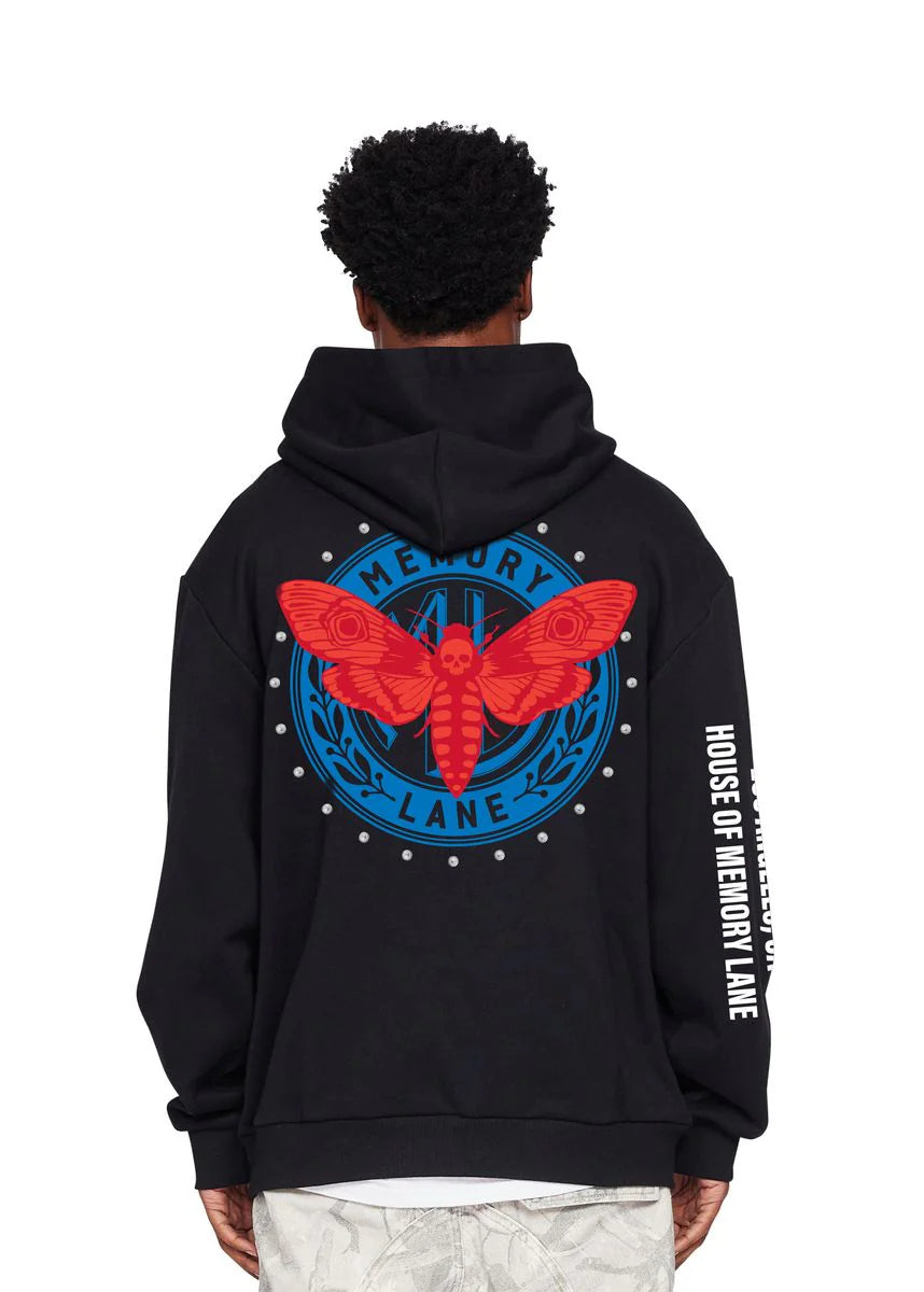 MEMORY LANE Hoodie Multi Graphic