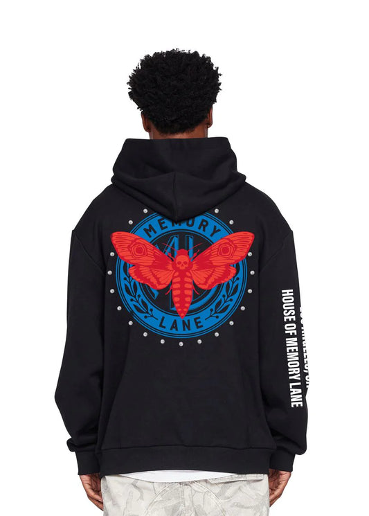 MEMORY LANE Hoodie Multi Graphic