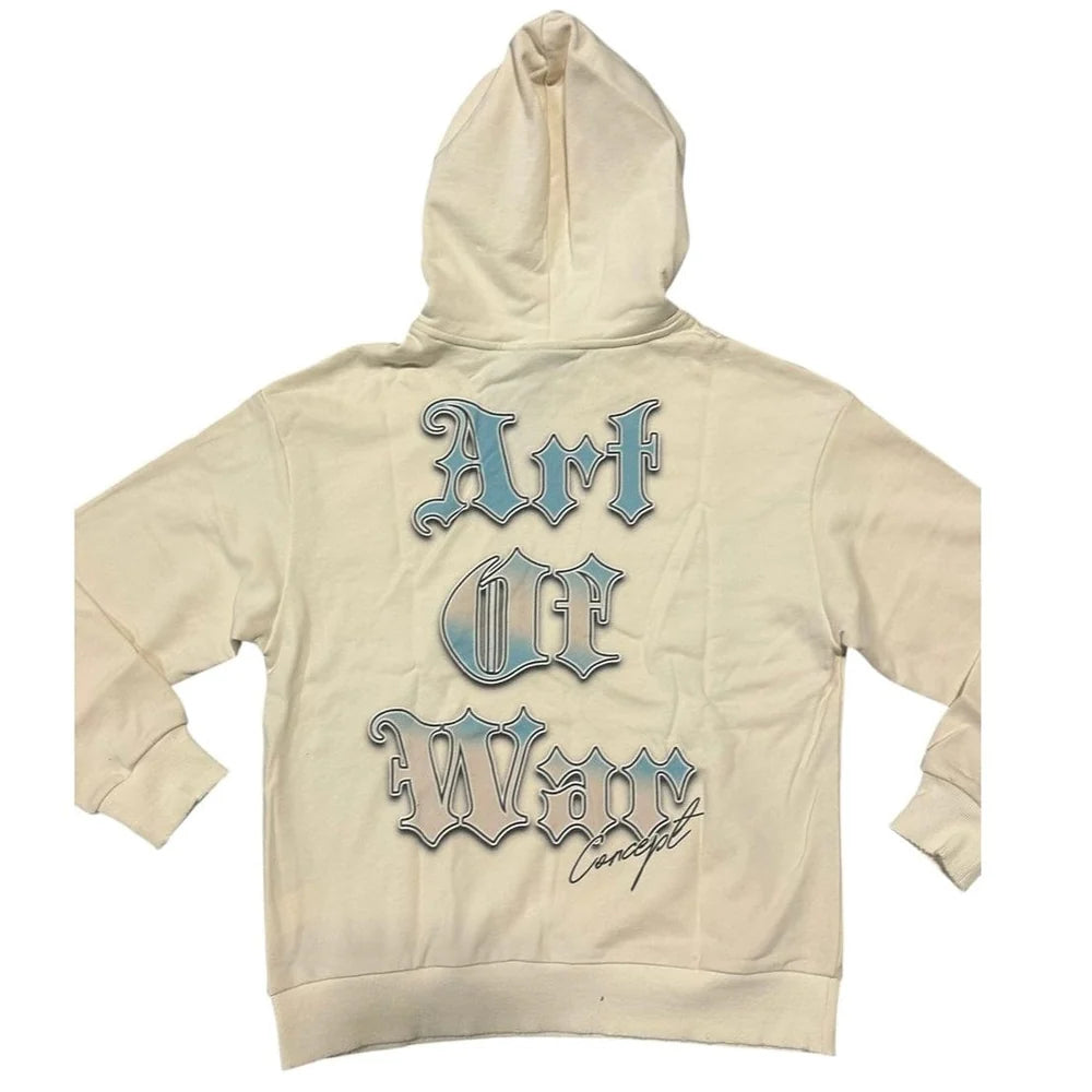 CONCEPT Hoodie Astronaut Hammer Graphic