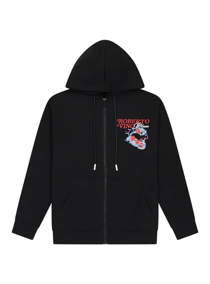 ROBERTOVINOMILANO Hoodie Fresh Cherry