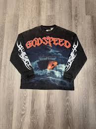 GODSPEED SEA SICK LS TEE