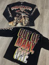 GODSPEED FULL THROTTLE LS T SHIRT