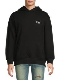 RTAMS24K628 DION CROSS HOODIE